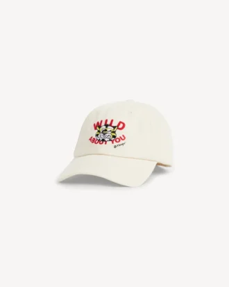Kenzo Wild Tiger’ Embroidered Cap in Cotton