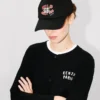 Kenzo Wild Tiger’ Embroidered Cap in Cotton