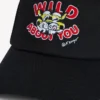 Kenzo Wild Tiger’ Embroidered Cap in Cotton