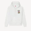 Kenzo Wild Tiger’ Embroidered Hoodie in Cotton