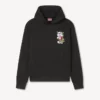 Kenzo Wild Tiger’ Embroidered Hoodie in Cotton