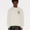 Kenzo Wild Tiger’ Embroidered Hoodie in Cotton