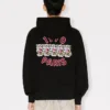 Kenzo Wild Tiger’ Embroidered Hoodie in Cotton