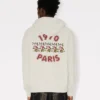 Kenzo Wild Tiger’ Embroidered Hoodie in Cotton