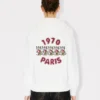 Kenzo Wild Tiger’ Embroidered Hoodie in Cotton