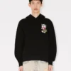 Kenzo Wild Tiger’ Embroidered Hoodie in Cotton