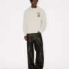 Kenzo Wild Tiger’ Embroidered Hoodie in Cotton