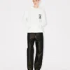 Kenzo Wild Tiger’ Embroidered Hoodie in Cotton