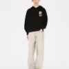 Kenzo Wild Tiger’ Embroidered Hoodie in Cotton