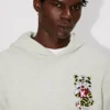 Kenzo Wild Tiger’ Embroidered Hoodie in Cotton