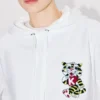 Kenzo Wild Tiger’ Embroidered Hoodie in Cotton