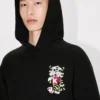 Kenzo Wild Tiger’ Embroidered Hoodie in Cotton