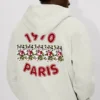 Kenzo Wild Tiger’ Embroidered Hoodie in Cotton