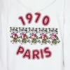 Kenzo Wild Tiger’ Embroidered Hoodie in Cotton