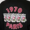 Kenzo Wild Tiger’ Embroidered Hoodie in Cotton