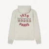 Kenzo Wild Tiger’ Embroidered Hoodie in Cotton