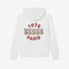 Kenzo Wild Tiger’ Embroidered Hoodie in Cotton