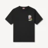 Kenzo Wild Tiger’ Embroidered Oversized T-Shirt in Cotton