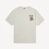 Kenzo Wild Tiger’ Embroidered Oversized T-Shirt in Cotton