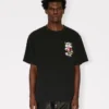 Kenzo Wild Tiger’ Embroidered Oversized T-Shirt in Cotton