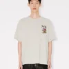Kenzo Wild Tiger’ Embroidered Oversized T-Shirt in Cotton
