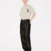Kenzo Wild Tiger’ Embroidered Oversized T-Shirt in Cotton