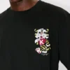Kenzo Wild Tiger’ Embroidered Oversized T-Shirt in Cotton