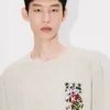 Kenzo Wild Tiger’ Embroidered Oversized T-Shirt in Cotton