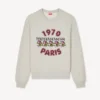 Kenzo Wild Tiger’ Embroidered Sweatshirt in Cotton