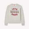 Kenzo Wild Tiger’ Embroidered Sweatshirt in Cotton