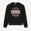 Kenzo Wild Tiger’ Embroidered Sweatshirt in Cotton