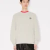 Kenzo Wild Tiger’ Embroidered Sweatshirt in Cotton