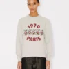 Kenzo Wild Tiger’ Embroidered Sweatshirt in Cotton