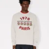 Kenzo Wild Tiger’ Embroidered Sweatshirt in Cotton