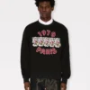 Kenzo Wild Tiger’ Embroidered Sweatshirt in Cotton