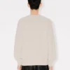 Kenzo Wild Tiger’ Embroidered Sweatshirt in Cotton