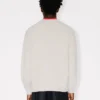 Kenzo Wild Tiger’ Embroidered Sweatshirt in Cotton