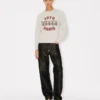 Kenzo Wild Tiger’ Embroidered Sweatshirt in Cotton