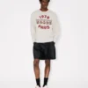 Kenzo Wild Tiger’ Embroidered Sweatshirt in Cotton