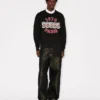 Kenzo Wild Tiger’ Embroidered Sweatshirt in Cotton