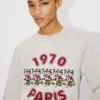 Kenzo Wild Tiger’ Embroidered Sweatshirt in Cotton