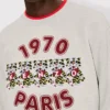 Kenzo Wild Tiger’ Embroidered Sweatshirt in Cotton