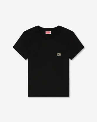 Kenzo Wild Tiger’ Embroidered T-Shirt in Cotton