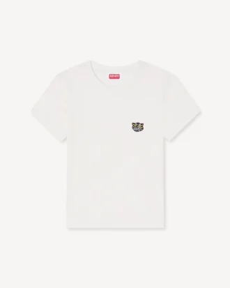Kenzo Wild Tiger’ Embroidered T-Shirt in Cotton