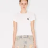 Kenzo Wild Tiger’ Embroidered T-Shirt in Cotton