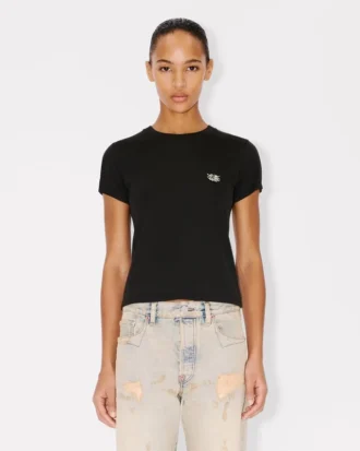 Kenzo Wild Tiger’ Embroidered T-Shirt in Cotton