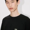 Kenzo Wild Tiger’ Embroidered T-Shirt in Cotton