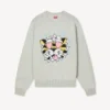 Kenzo Wild Tiger’ Jumper in Cotton Wool