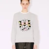 Kenzo Wild Tiger’ Jumper in Cotton Wool