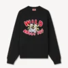 Kenzo Wild Tiger’ Jumper in Wool Cotton